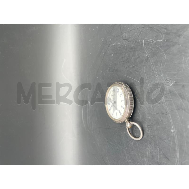 OROLOGIO DA TASCHINO CROMO 23913 NON FUNZIONANTE | Mercatino dell'Usato Roma torrevecchia 4