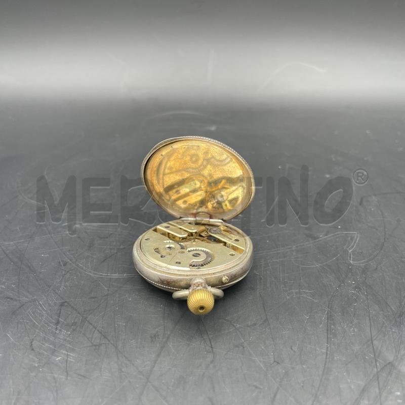 OROLOGIO DA TASCHINO FINE SILVER NON FUNZIONANTE | Mercatino dell'Usato Roma torrevecchia 1