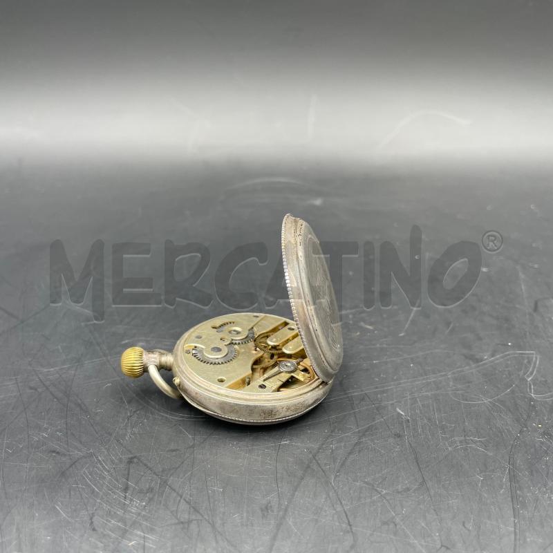 OROLOGIO DA TASCHINO FINE SILVER NON FUNZIONANTE | Mercatino dell'Usato Roma torrevecchia 2