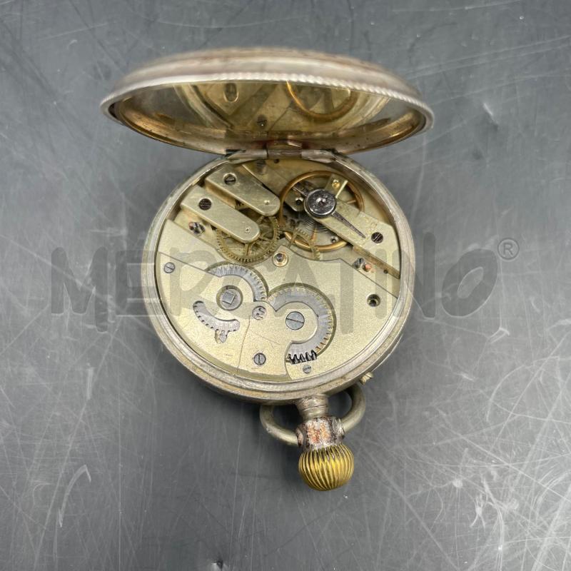 OROLOGIO DA TASCHINO FINE SILVER NON FUNZIONANTE | Mercatino dell'Usato Roma torrevecchia 4
