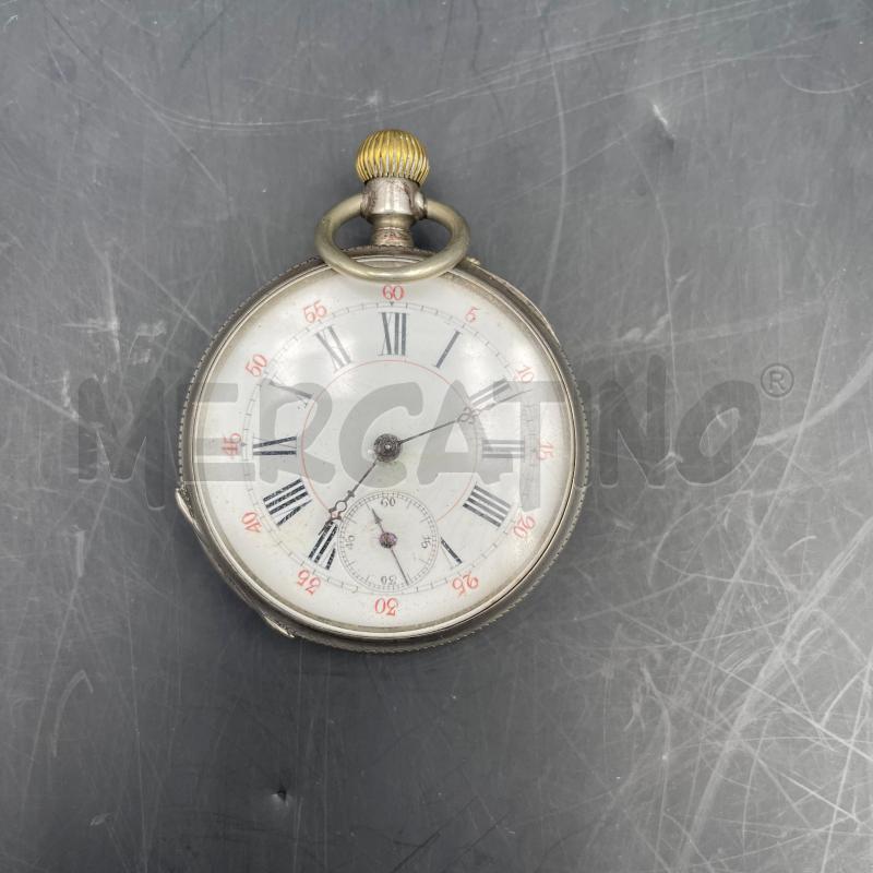 OROLOGIO DA TASCHINO FINE SILVER NON FUNZIONANTE | Mercatino dell'Usato Roma torrevecchia 5
