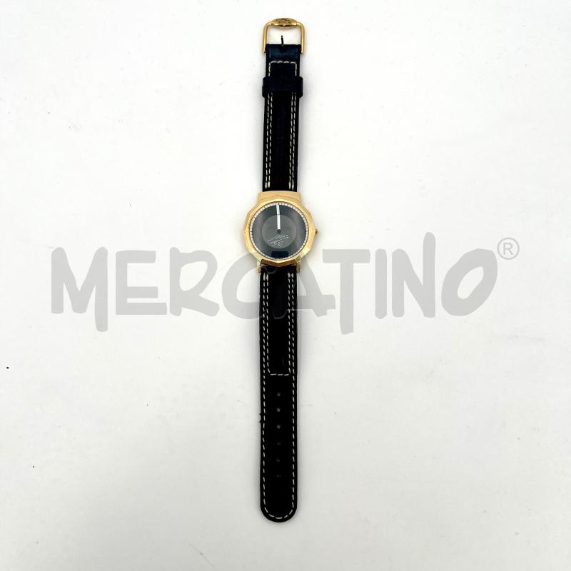 OROLOGIO DIEGO ARMANDO MARADONA NERO DORATO | Mercatino dell'Usato Roma torrevecchia 1