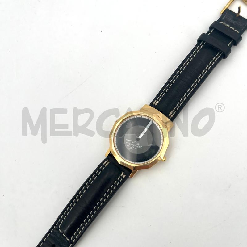 OROLOGIO DIEGO ARMANDO MARADONA NERO DORATO | Mercatino dell'Usato Roma torrevecchia 2