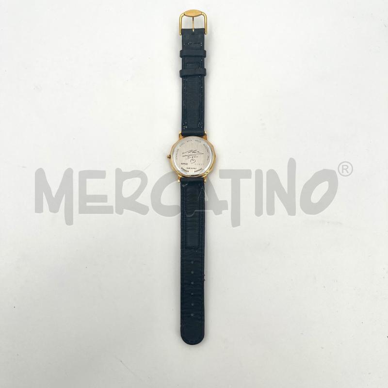OROLOGIO DIEGO ARMANDO MARADONA NERO DORATO | Mercatino dell'Usato Roma torrevecchia 4
