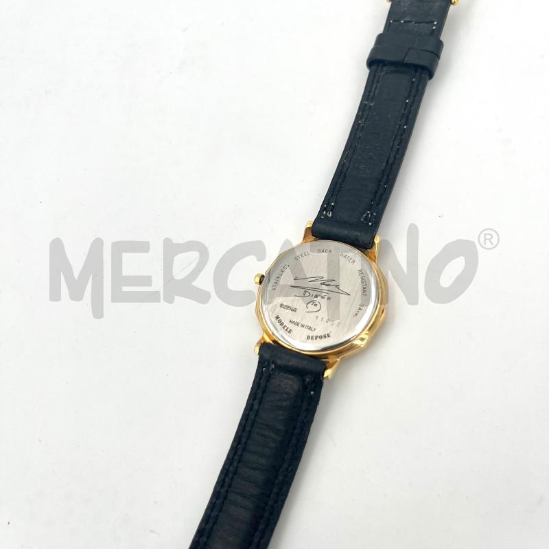 OROLOGIO DIEGO ARMANDO MARADONA NERO DORATO | Mercatino dell'Usato Roma torrevecchia 5