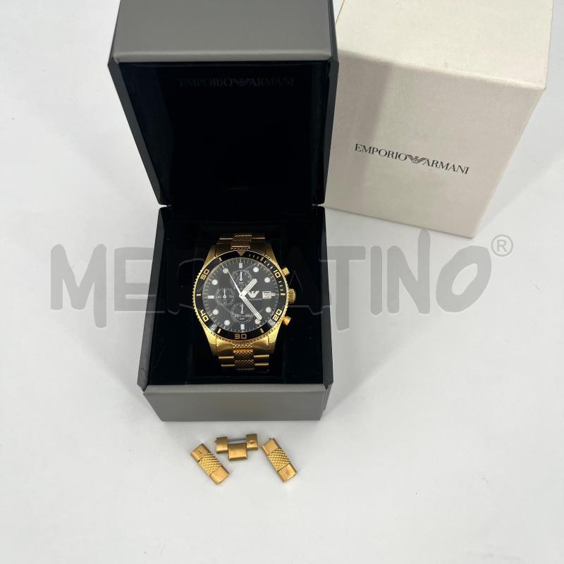 OROLOGIO EMPORIO ARMANI DORATO AR-5857 | Mercatino dell'Usato Roma torrevecchia 1
