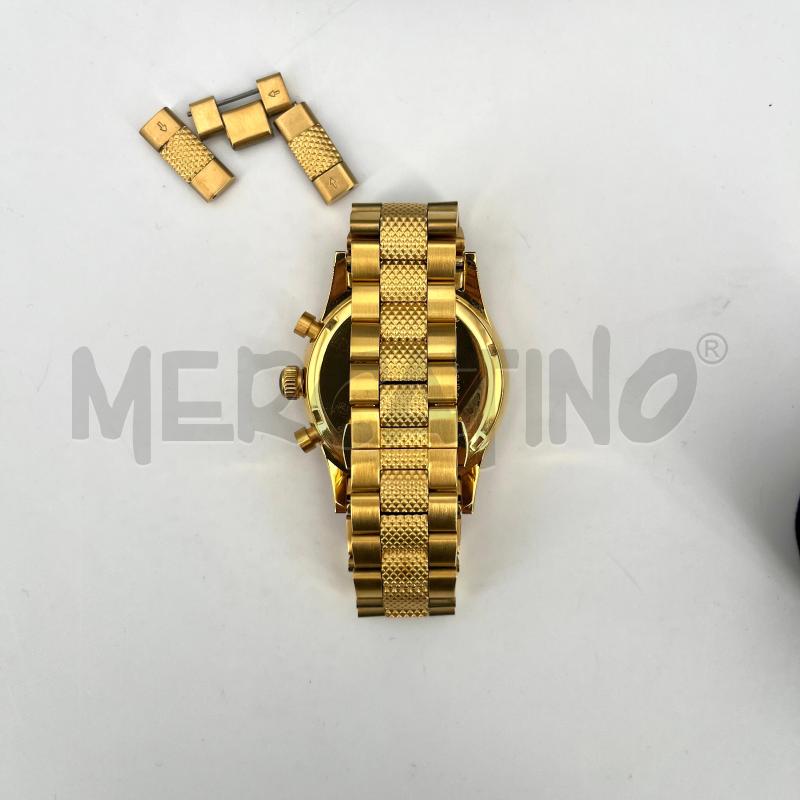 OROLOGIO EMPORIO ARMANI DORATO AR-5857 | Mercatino dell'Usato Roma torrevecchia 4