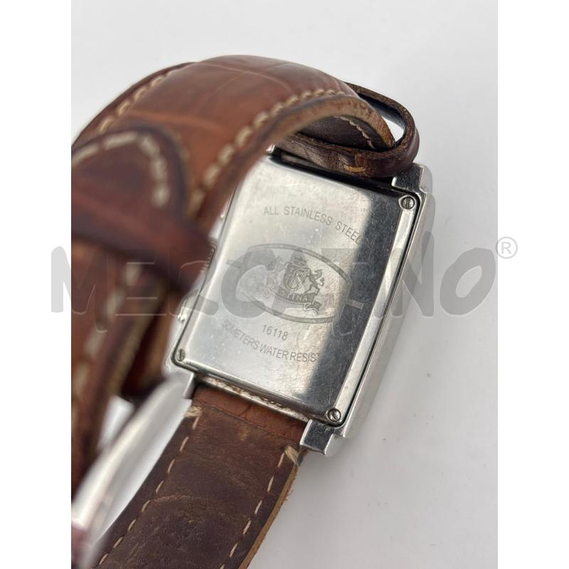 OROLOGIO FESTINA CINTURINO PELLE MARRONE  16118 | Mercatino dell'Usato Roma torrevecchia 2