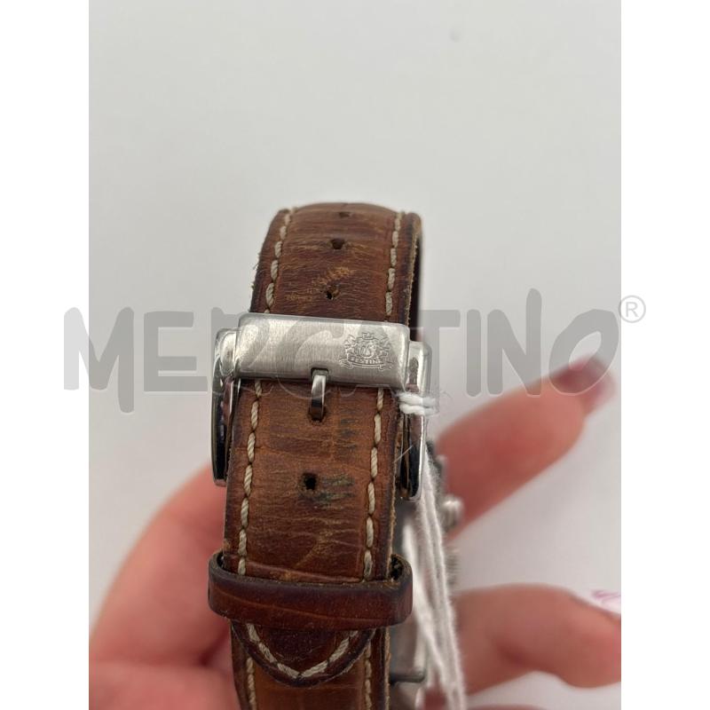 OROLOGIO FESTINA CINTURINO PELLE MARRONE  16118 | Mercatino dell'Usato Roma torrevecchia 4