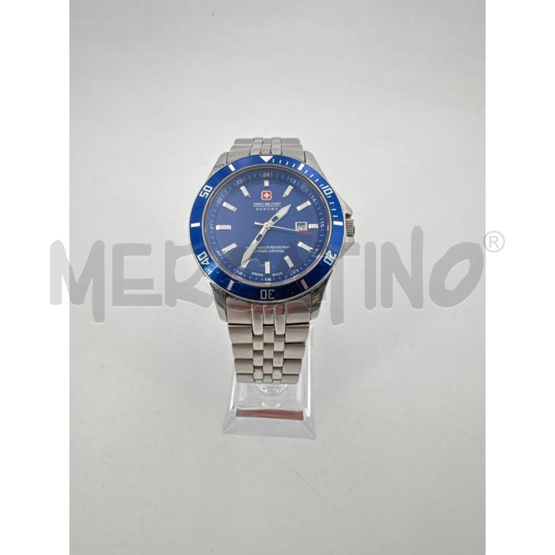 OROLOGIO HANOWA SWISS MILITARY ACCIAIO 14286M | Mercatino dell'Usato Roma torrevecchia 1