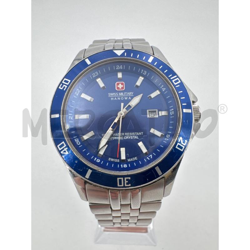 OROLOGIO HANOWA SWISS MILITARY ACCIAIO 14286M | Mercatino dell'Usato Roma torrevecchia 2