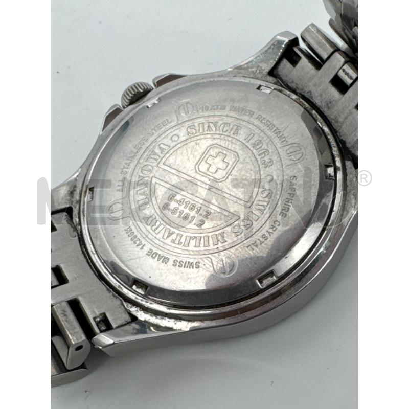 OROLOGIO HANOWA SWISS MILITARY ACCIAIO 14286M | Mercatino dell'Usato Roma torrevecchia 4