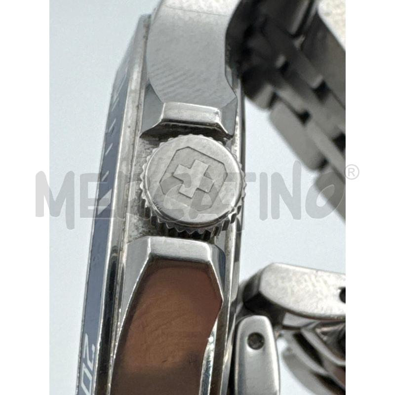 OROLOGIO HANOWA SWISS MILITARY ACCIAIO 14286M | Mercatino dell'Usato Roma torrevecchia 5
