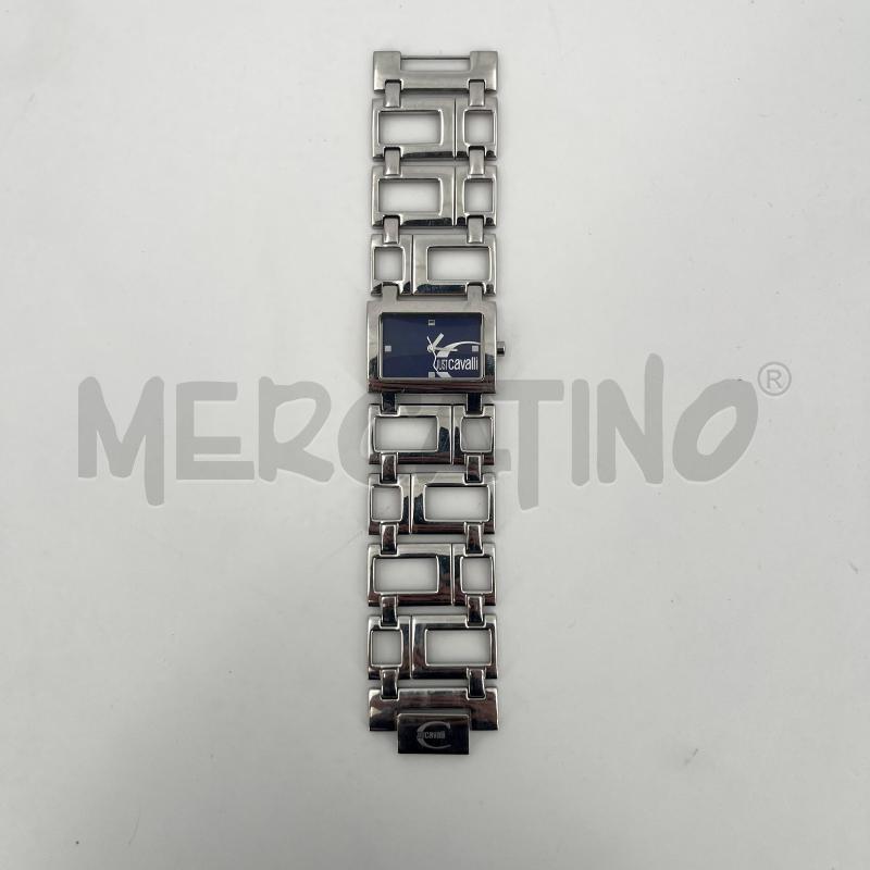 OROLOGIO JUST CAVALLI ACCIAIO QUADRATO | Mercatino dell'Usato Roma torrevecchia 4