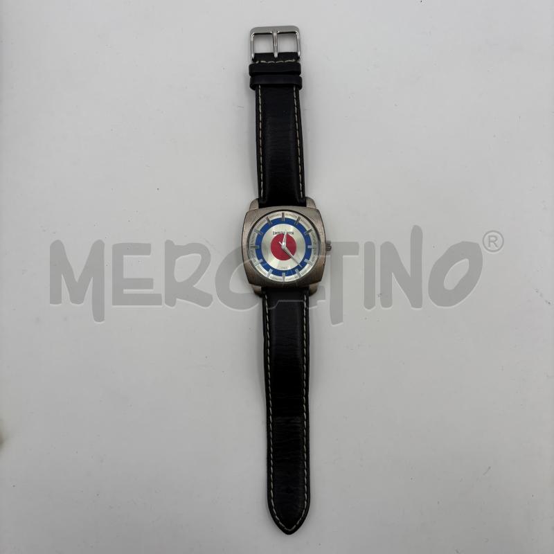 OROLOGIO LAMBRETTA PELLE QUADRATO | Mercatino dell'Usato Roma torrevecchia 1