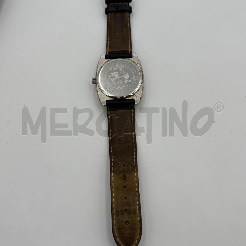 OROLOGIO LAMBRETTA PELLE QUADRATO | Mercatino dell'Usato Roma torrevecchia 5