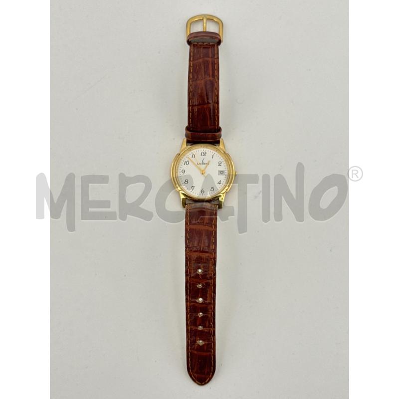 OROLOGIO LAURENS CINTURINO PELLE 22632 | Mercatino dell'Usato Roma torrevecchia 2