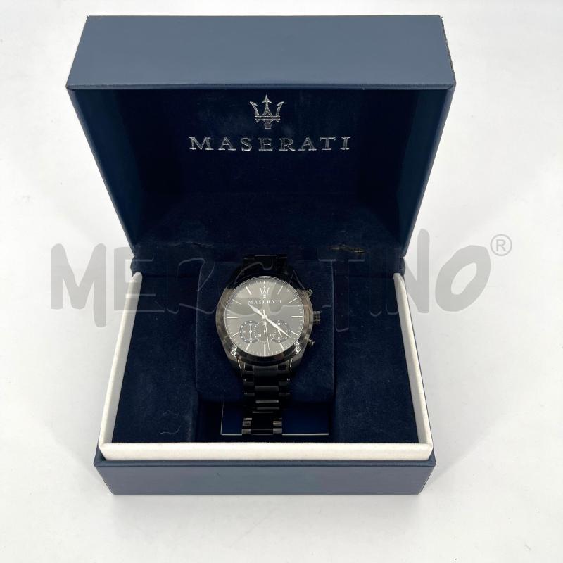 OROLOGIO MASERATI NERO 8873612002-19585 | Mercatino dell'Usato Roma torrevecchia 1