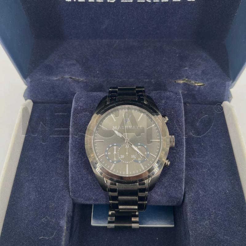 OROLOGIO MASERATI NERO 8873612002-19585 | Mercatino dell'Usato Roma torrevecchia 2