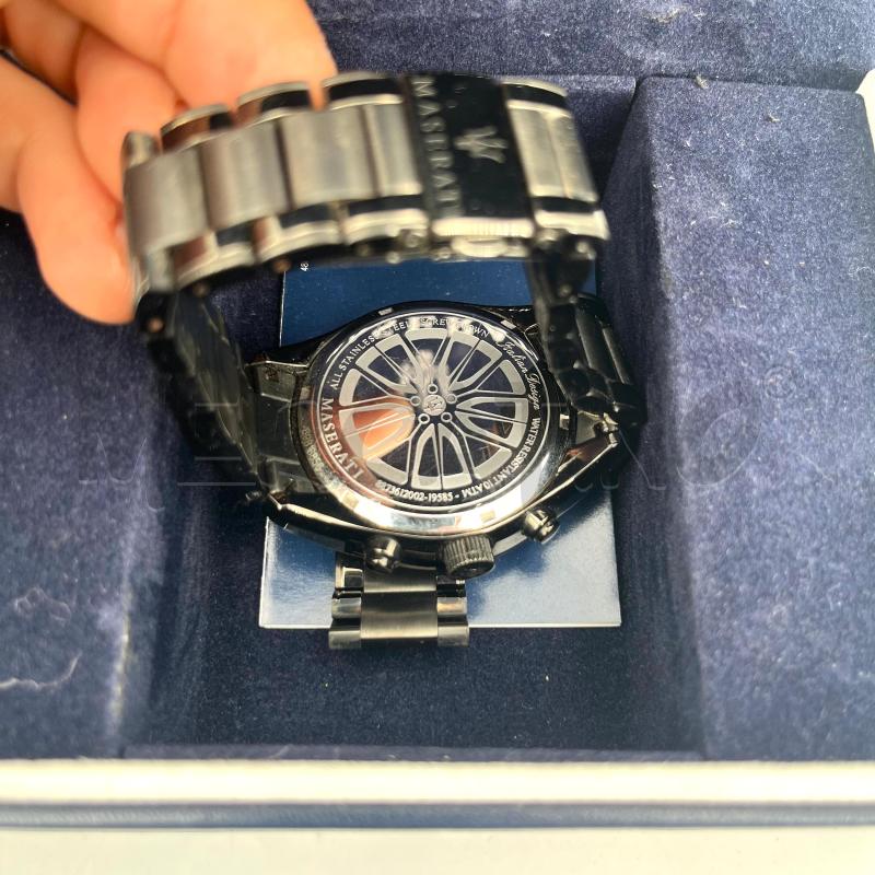 OROLOGIO MASERATI NERO 8873612002-19585 | Mercatino dell'Usato Roma torrevecchia 3