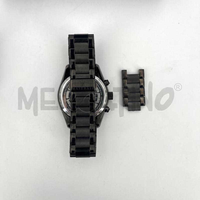 OROLOGIO MASERATI NERO 8873612002-19585 | Mercatino dell'Usato Roma torrevecchia 4