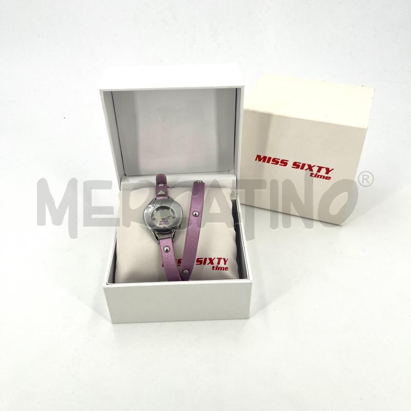 OROLOGIO MISS SIXTY CINTURINO ROSA | Mercatino dell'Usato Roma torrevecchia 1