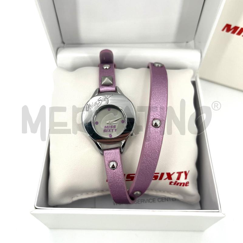 OROLOGIO MISS SIXTY CINTURINO ROSA | Mercatino dell'Usato Roma torrevecchia 2