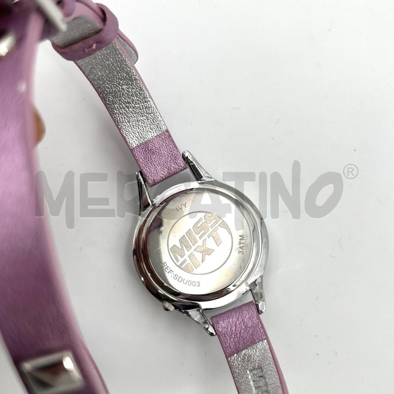OROLOGIO MISS SIXTY CINTURINO ROSA | Mercatino dell'Usato Roma torrevecchia 4