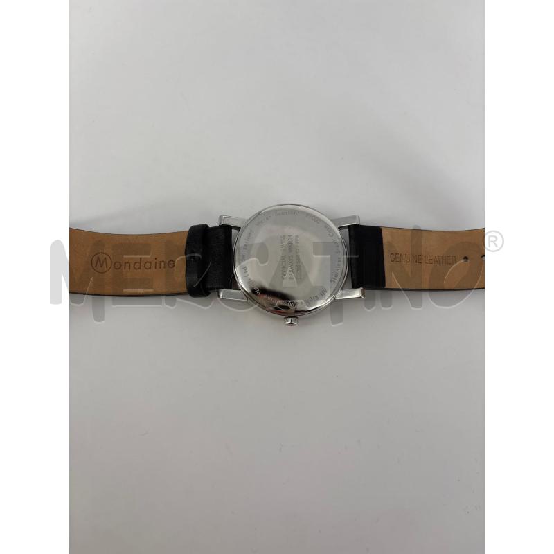 OROLOGIO MONDAINE QUADRANTE BIANCO 30344 | Mercatino dell'Usato Roma torrevecchia 3