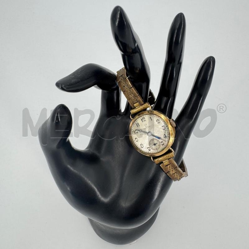 OROLOGIO OMEGA DORATO VINTAGE  | Mercatino dell'Usato Roma torrevecchia 1