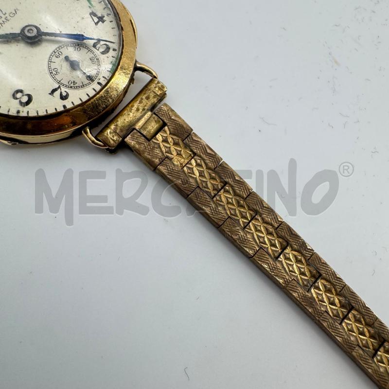 OROLOGIO OMEGA DORATO VINTAGE  | Mercatino dell'Usato Roma torrevecchia 5