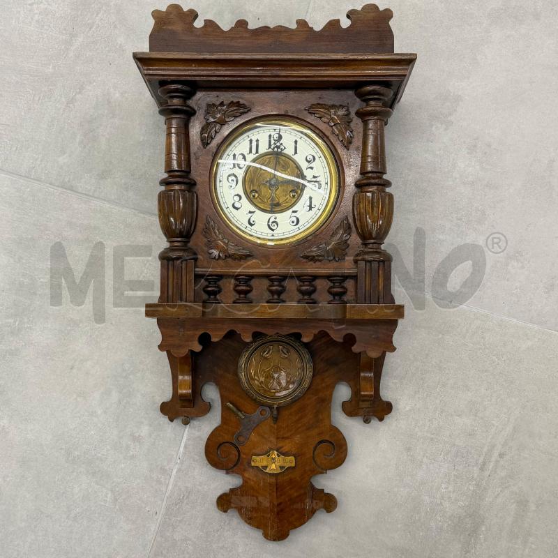 OROLOGIO PENDOLO EPOCA+PENDOLO E CHIAVE | Mercatino dell'Usato Roma torrevecchia 1