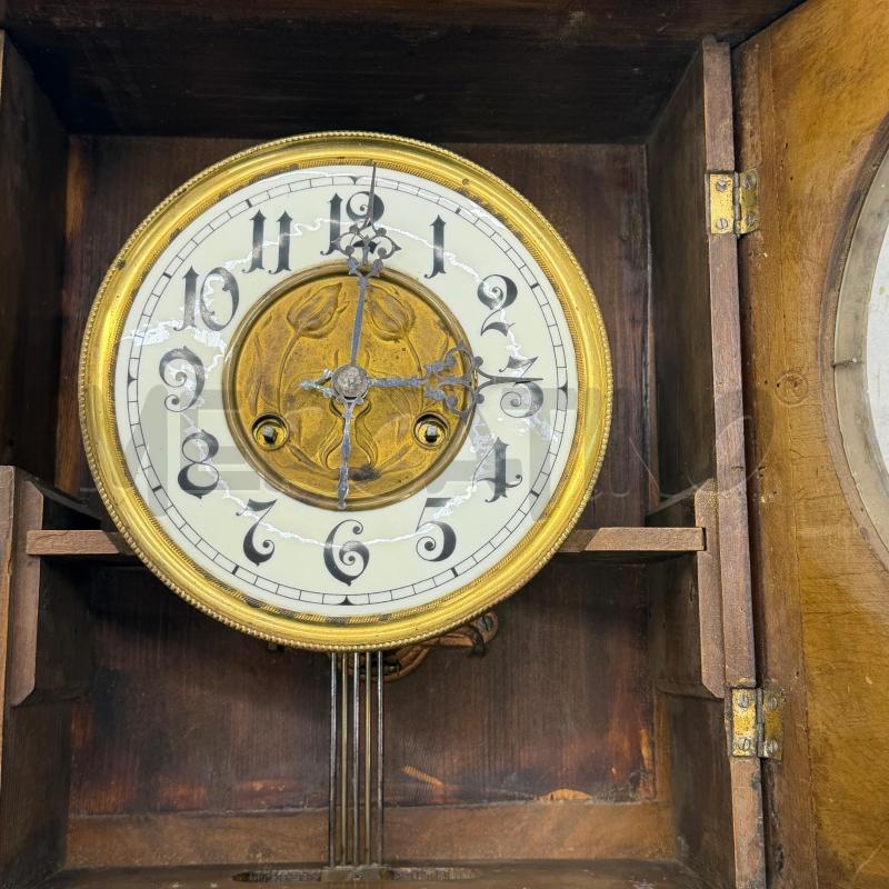 OROLOGIO PENDOLO EPOCA+PENDOLO E CHIAVE | Mercatino dell'Usato Roma torrevecchia 2