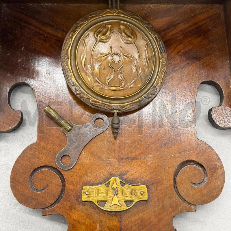 OROLOGIO PENDOLO EPOCA+PENDOLO E CHIAVE | Mercatino dell'Usato Roma torrevecchia 4