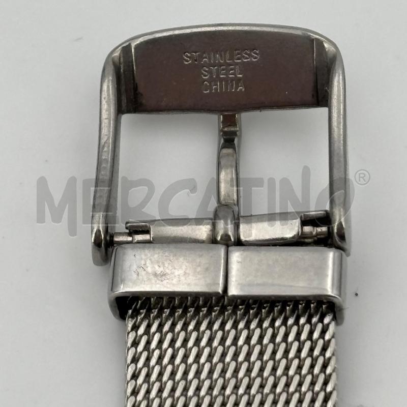 OROLOGIO PEPSI ACCIAIO MAGLIA MILANESE | Mercatino dell'Usato Roma torrevecchia 5