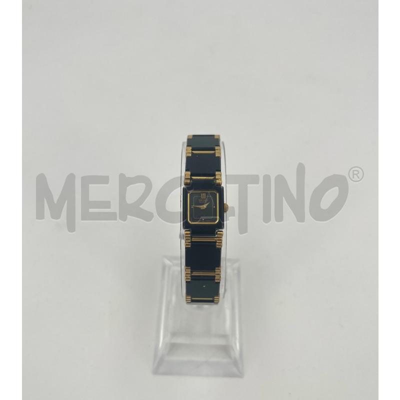 OROLOGIO SEIKO NERO DORATO VINTAGE | Mercatino dell'Usato Roma torrevecchia 1