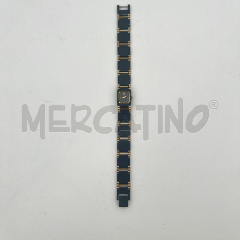 OROLOGIO SEIKO NERO DORATO VINTAGE | Mercatino dell'Usato Roma torrevecchia 4