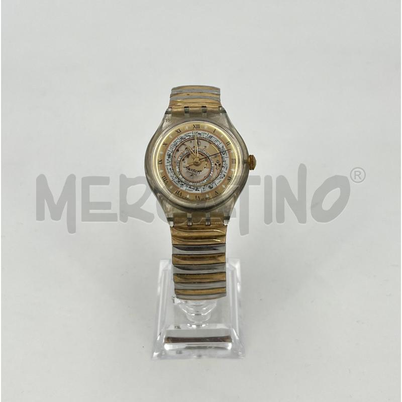 OROLOGIO SWATCH ACCIAIO DORATO AUTOMATICO | Mercatino dell'Usato Roma torrevecchia 1