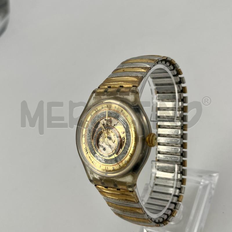 OROLOGIO SWATCH ACCIAIO DORATO AUTOMATICO | Mercatino dell'Usato Roma torrevecchia 2