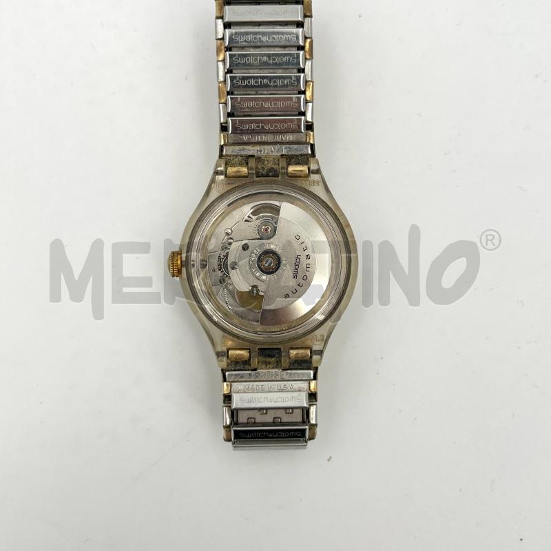 OROLOGIO SWATCH ACCIAIO DORATO AUTOMATICO | Mercatino dell'Usato Roma torrevecchia 3