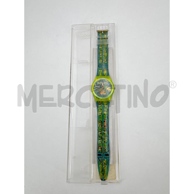OROLOGIO SWATCH BROOKLYN  | Mercatino dell'Usato Roma torrevecchia 1