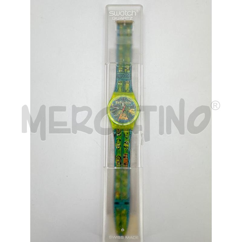 OROLOGIO SWATCH BROOKLYN  | Mercatino dell'Usato Roma torrevecchia 2