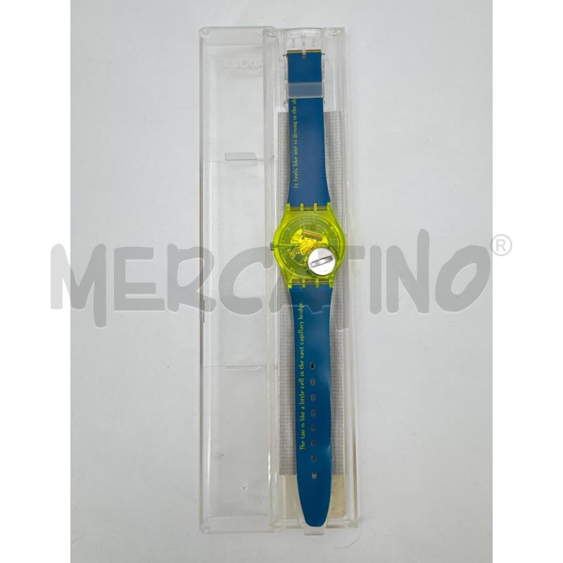 OROLOGIO SWATCH BROOKLYN  | Mercatino dell'Usato Roma torrevecchia 3