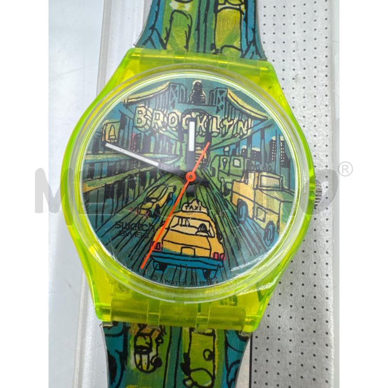 OROLOGIO SWATCH BROOKLYN  | Mercatino dell'Usato Roma torrevecchia 4