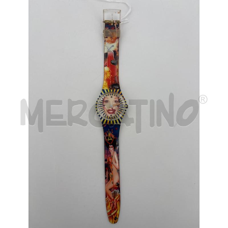 OROLOGIO SWATCH DAVID LACHAPELLE DONNE | Mercatino dell'Usato Roma torrevecchia 1