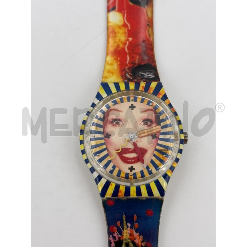 OROLOGIO SWATCH DAVID LACHAPELLE DONNE | Mercatino dell'Usato Roma torrevecchia 2