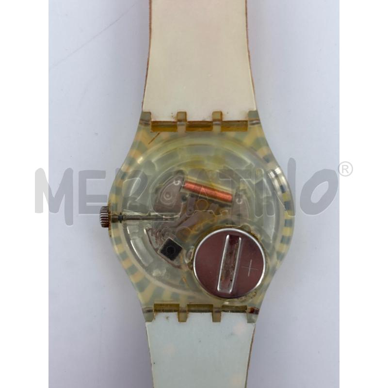 OROLOGIO SWATCH DAVID LACHAPELLE DONNE | Mercatino dell'Usato Roma torrevecchia 4