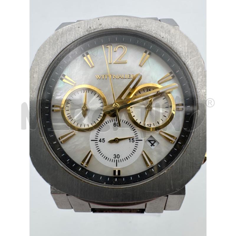 OROLOGIO WITTNAUER ACCIAIO WN3053 C923197  | Mercatino dell'Usato Roma torrevecchia 2