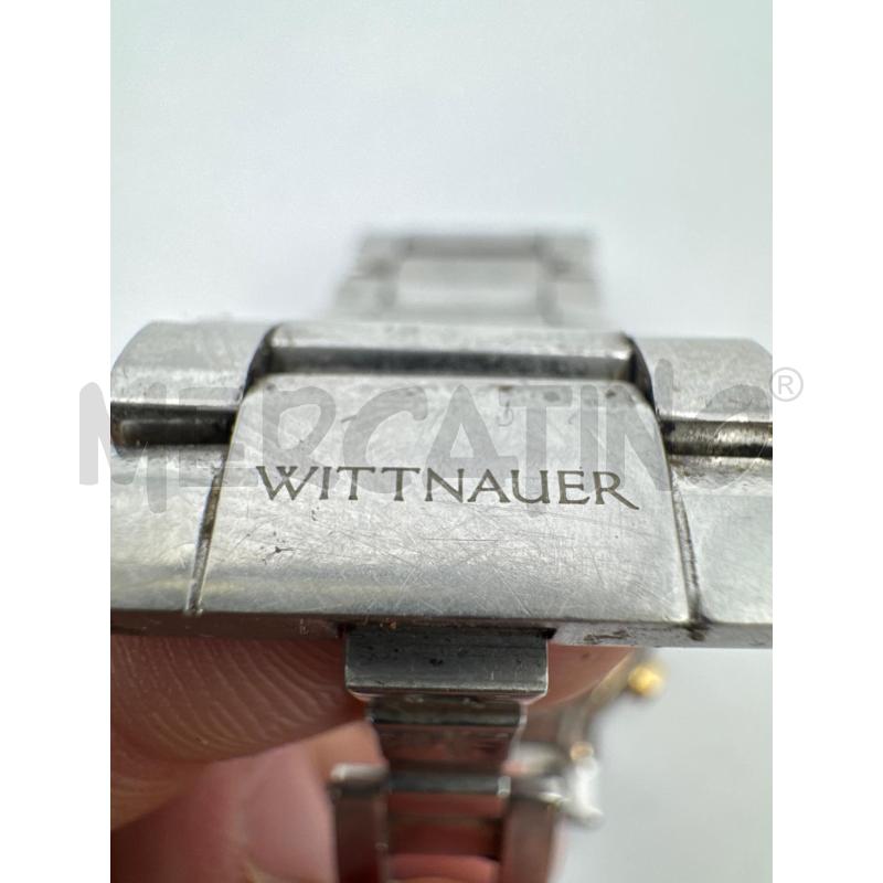 OROLOGIO WITTNAUER ACCIAIO WN3053 C923197  | Mercatino dell'Usato Roma torrevecchia 3