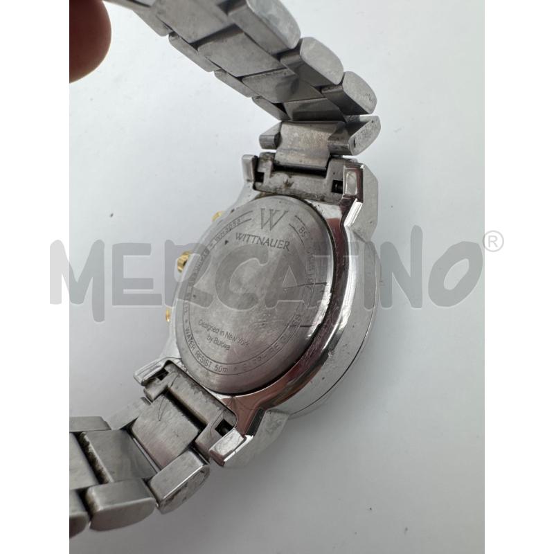 OROLOGIO WITTNAUER ACCIAIO WN3053 C923197  | Mercatino dell'Usato Roma torrevecchia 5